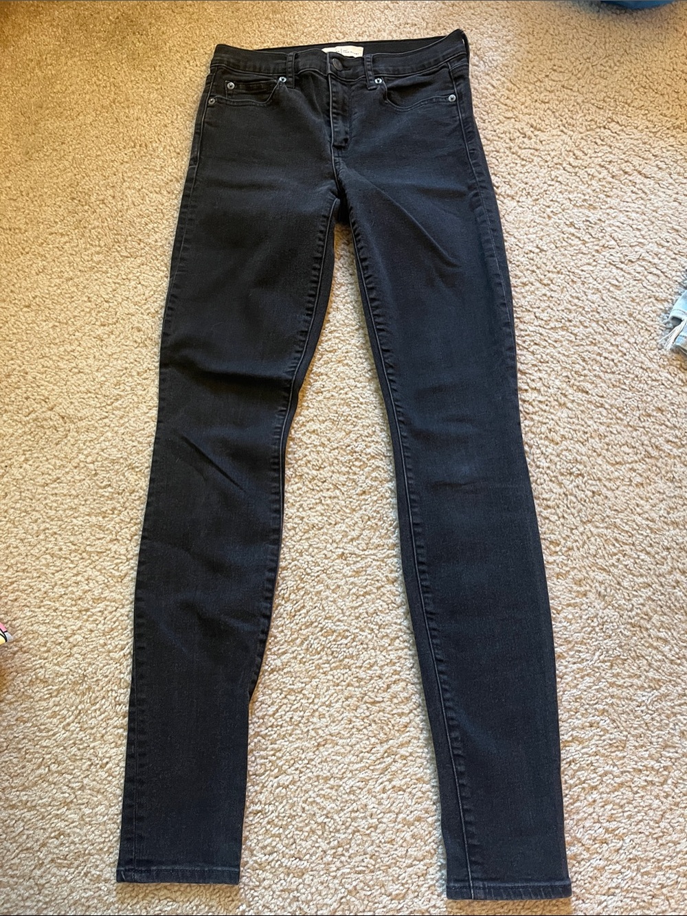 Black Women's Skinny Jeans
